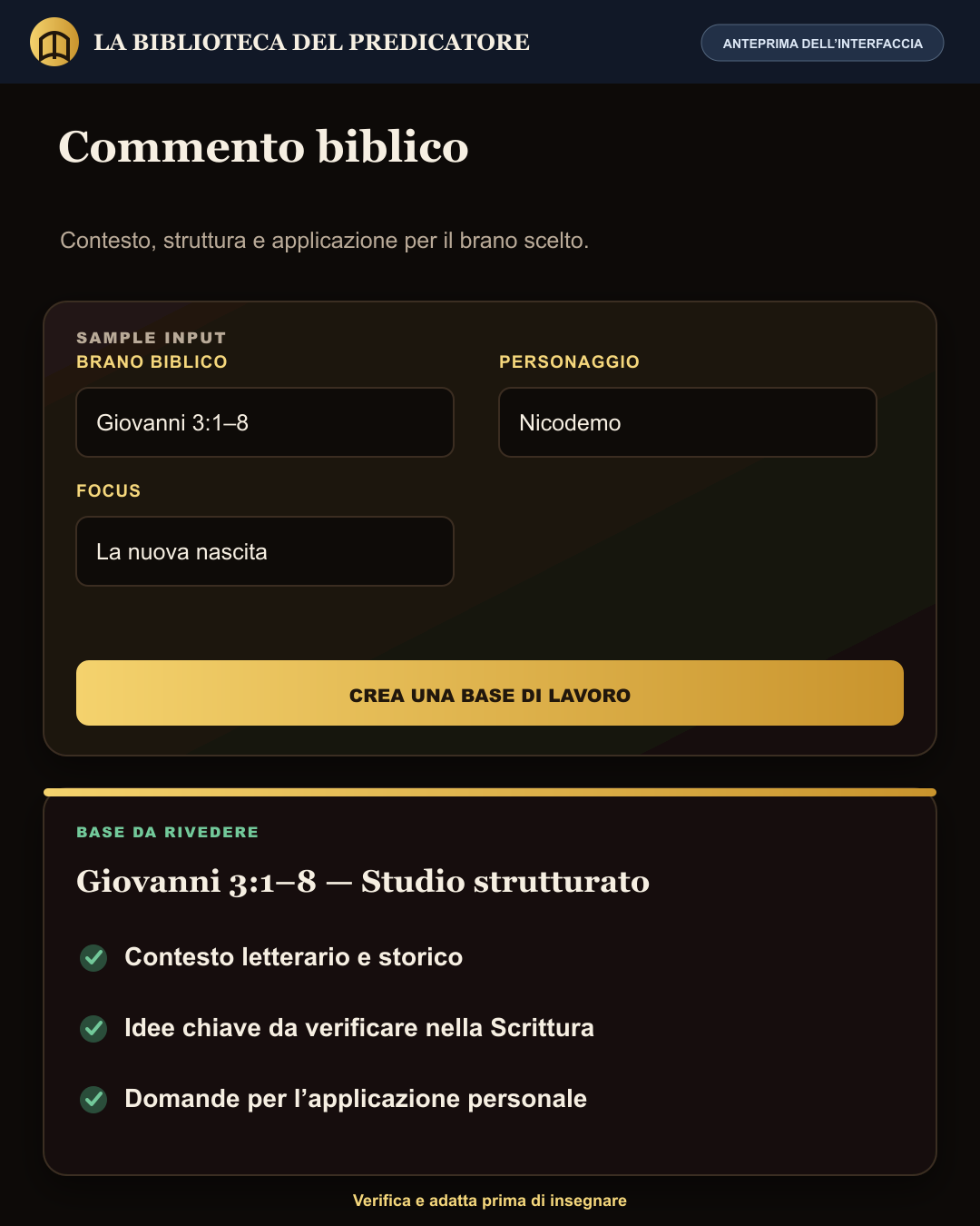Commento biblico