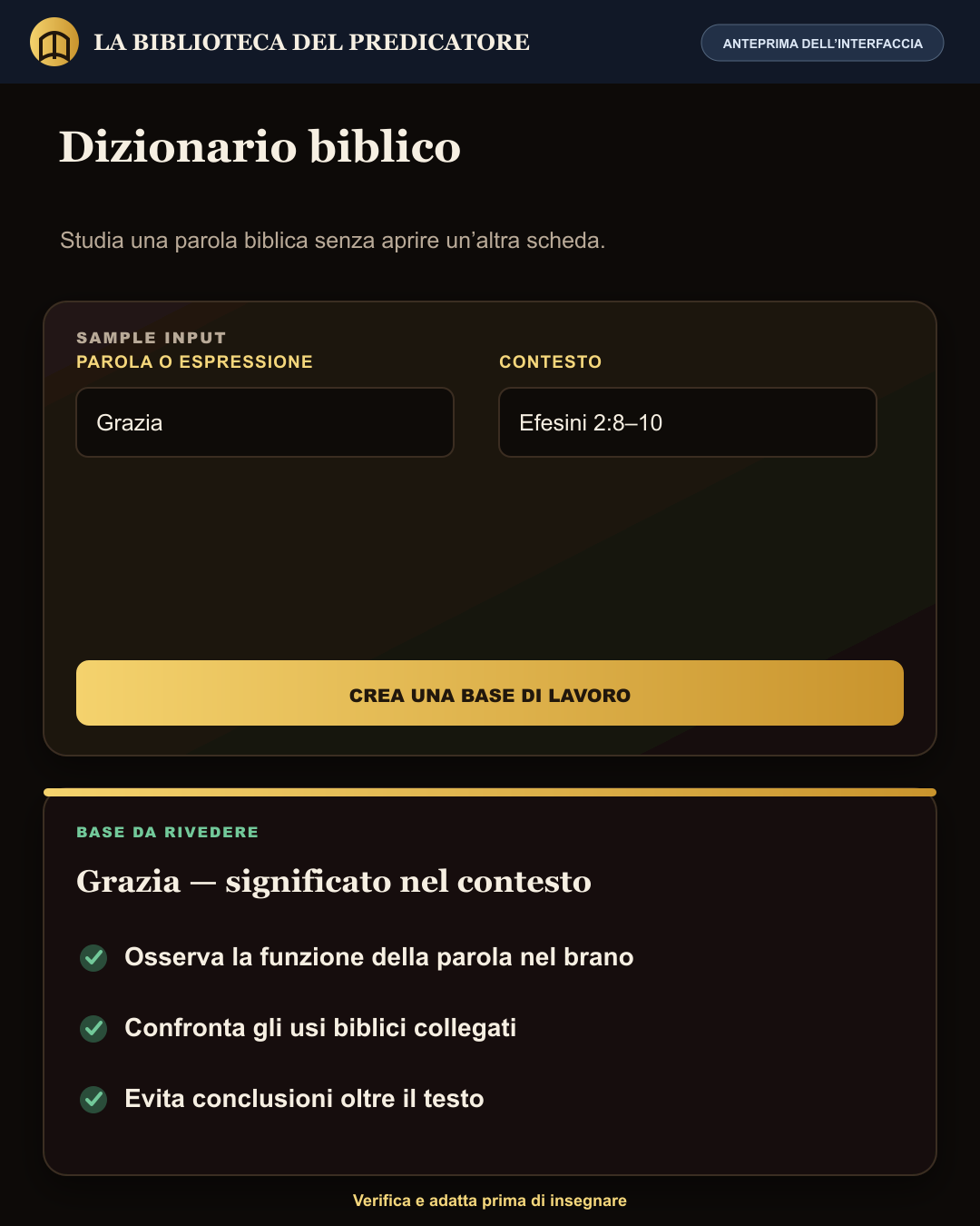 Dizionario biblico