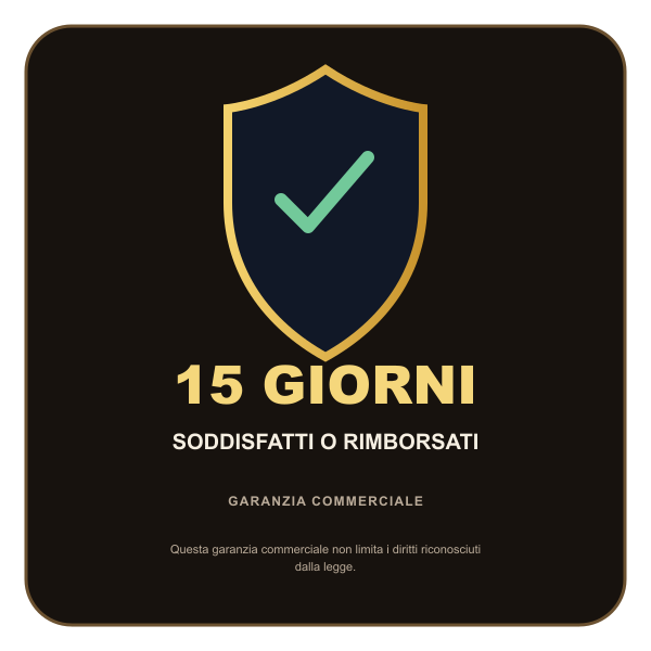 15-day guarantee